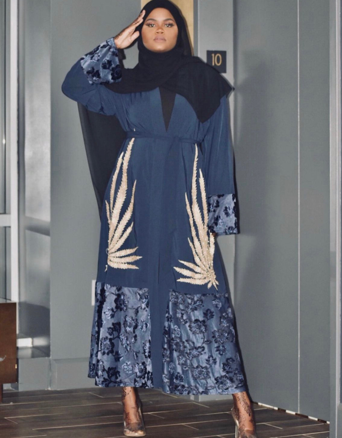 Hafsa Abaya