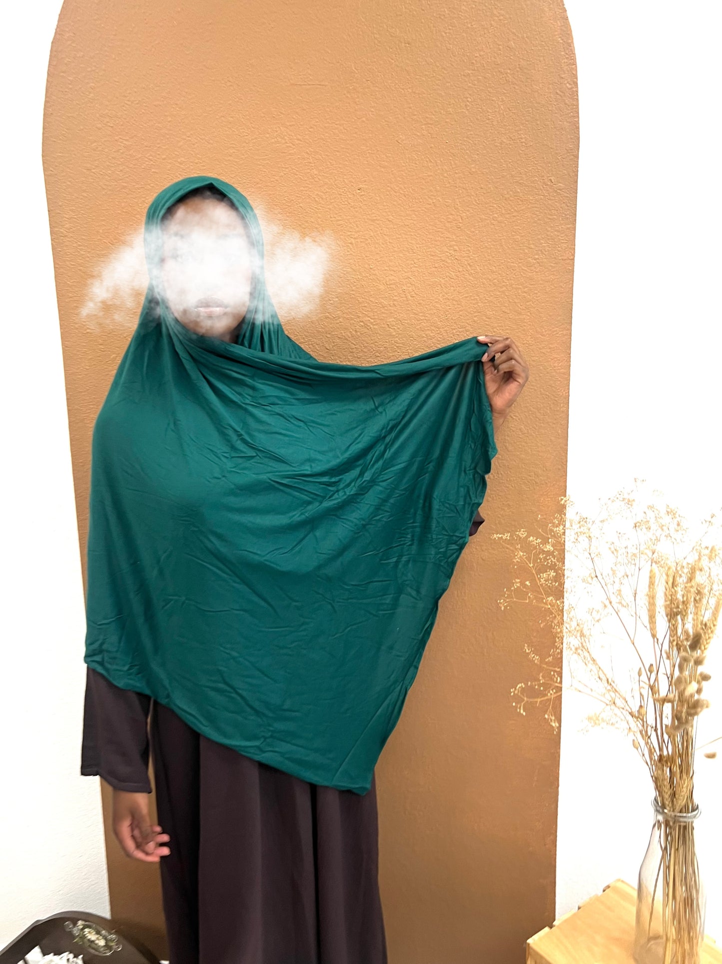 Jersey Hijab - Forest