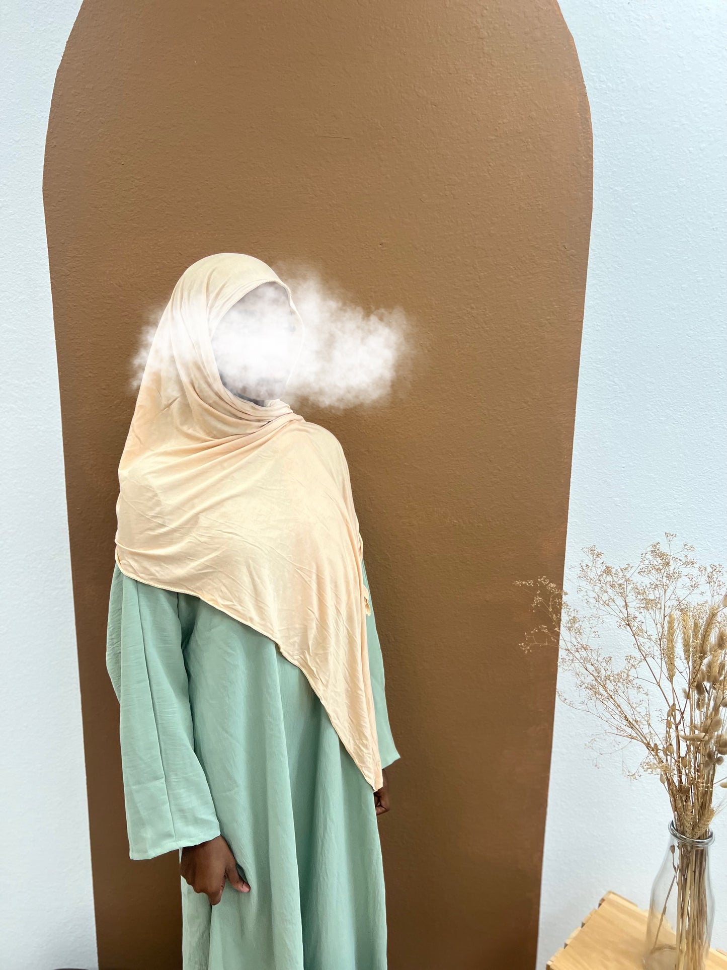 Jersey Hijab - Ginger