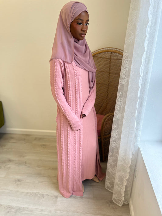 Farhi Knit Cardigan Only  (Pink)