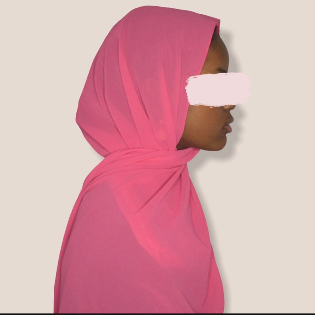 The perfect hijab for your next special occasion, or your new favorite “every day” hijab. This lightweight chiffon, with its slight texture, allows for an extremely comfortable wear and is guaranteed to stay in place all day! 