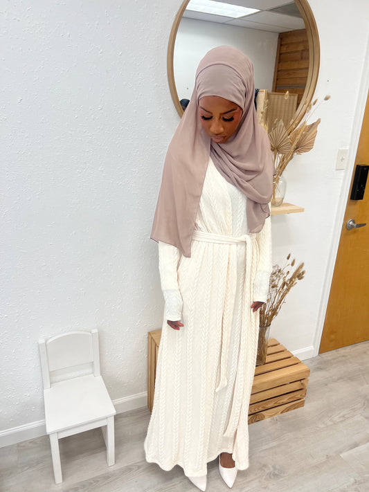 Hawa Cardigan (Cream)