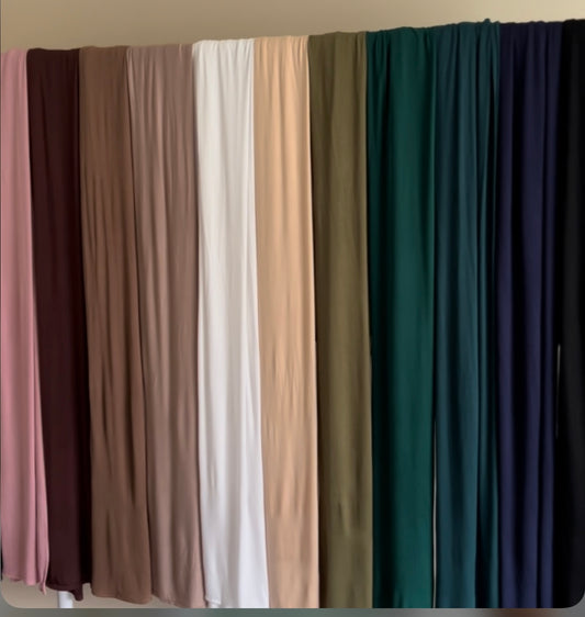 Premium Jersey Hijabs