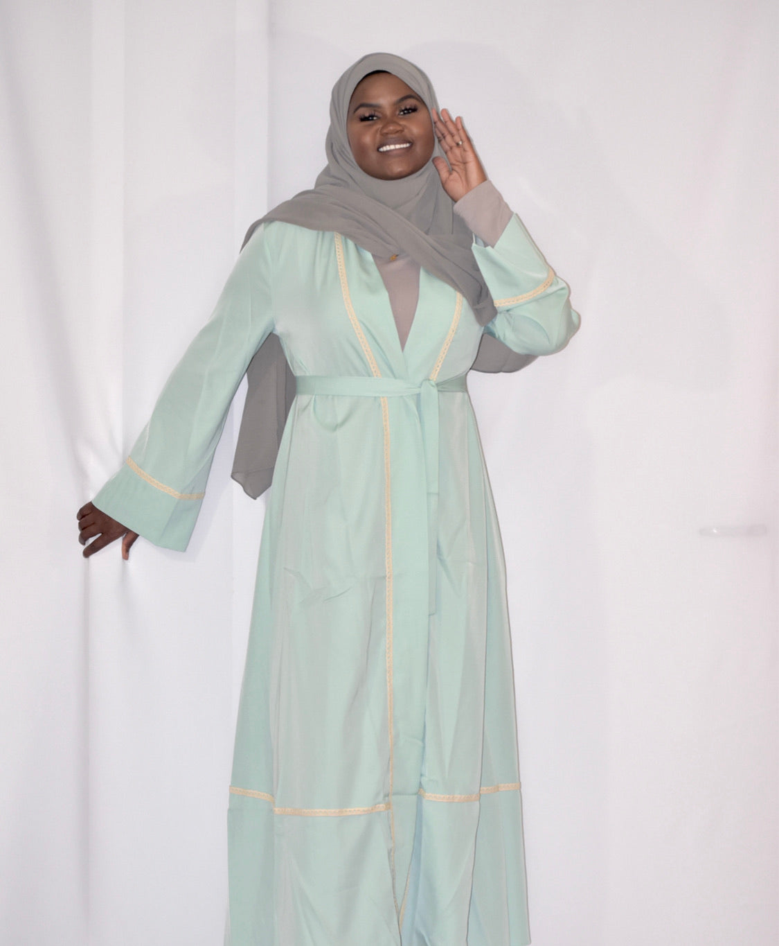 Asha Lined Abaya